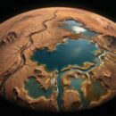 Ученые обнаружили на Марсе признаки трех водных эпох и древних озер